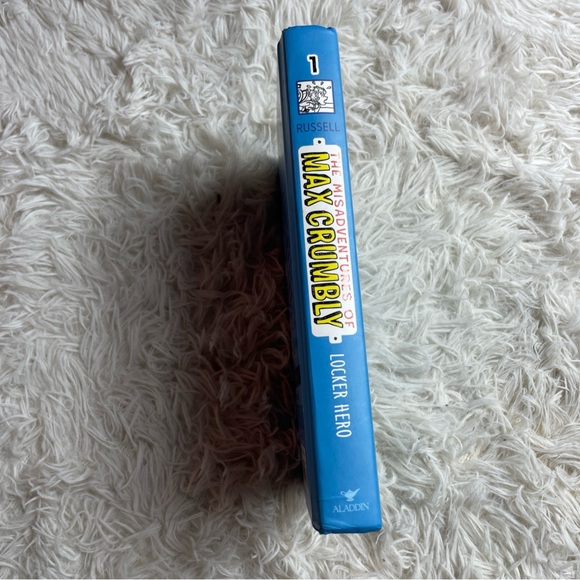 The Misadventures of Max Crumbly 1: Locker Hero 1 Hardcover - Picture 2 of 6